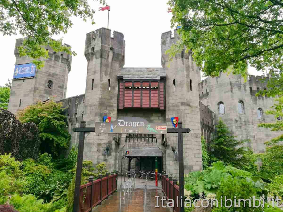 Legoland Billund - castello