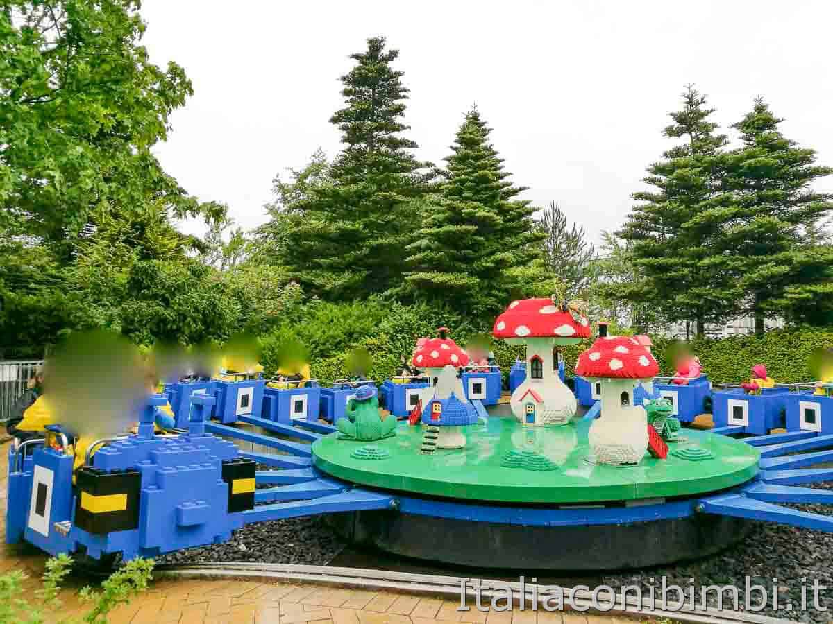 Legoland Billund - giostra di lego