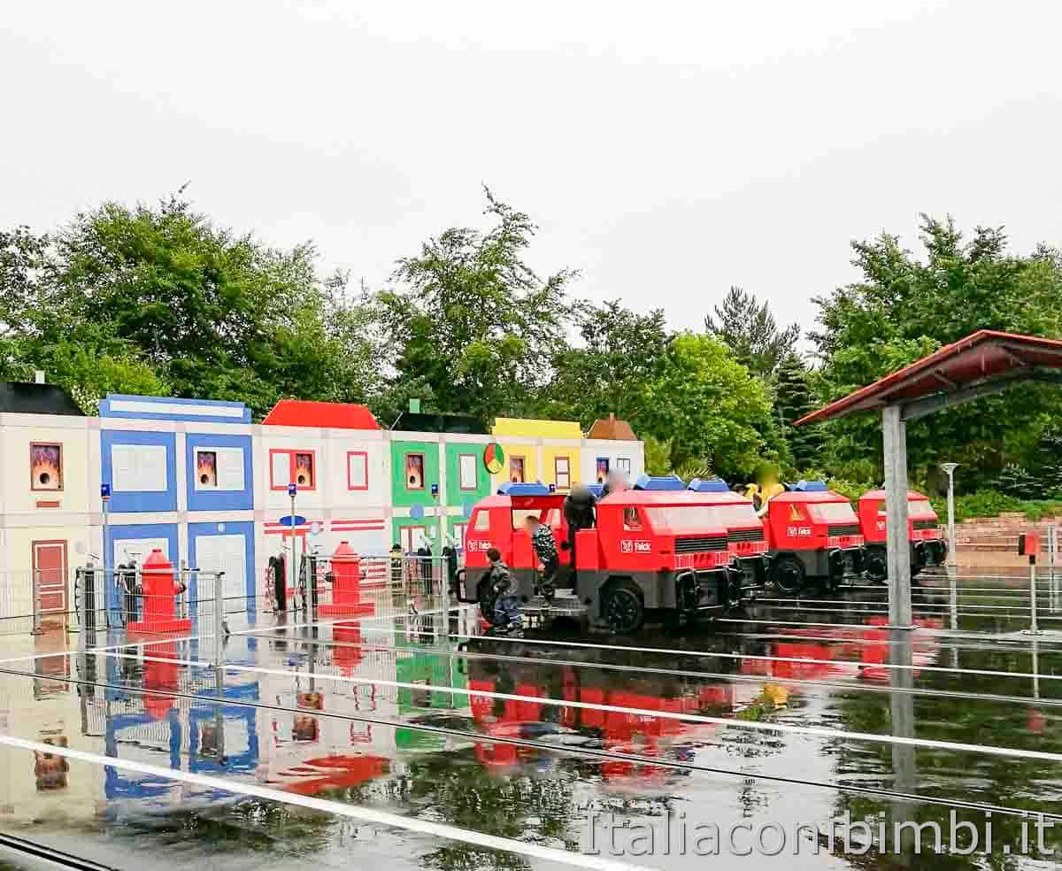 Legoland Billund - pompieri