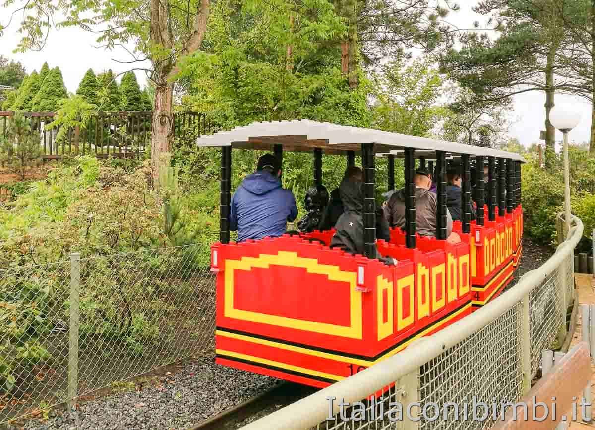 Legoland Danimarca - trenino