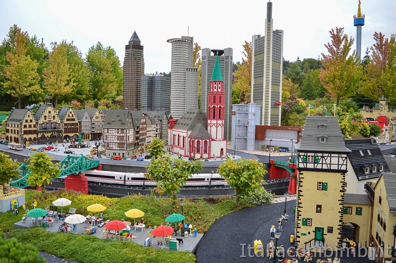 Legoland Germania- area Miniland 