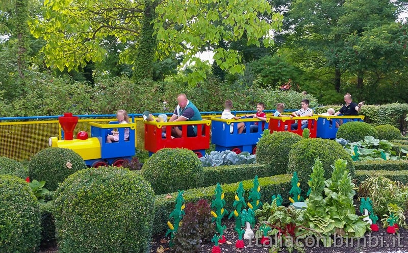 Legoland Germania- trenino 