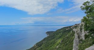 Trieste - panorama dalla strada napoleonica