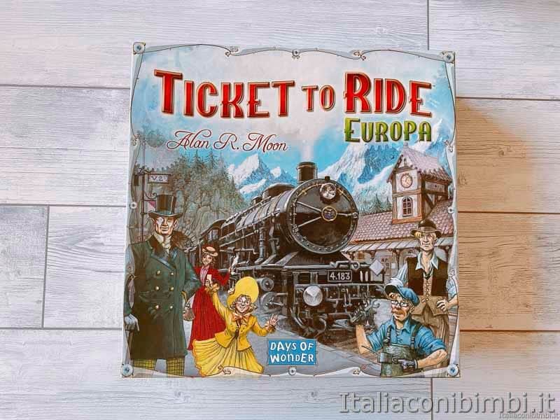 gioco da tavolo - Ticket to Ride