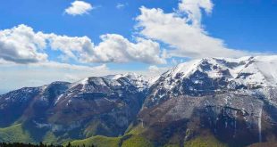 Parco nazionale della Majella - panorama dal sentiero Porreca Montanelli