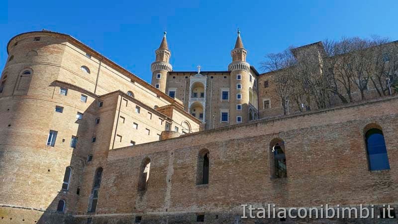 Urbino - palazzo ducale