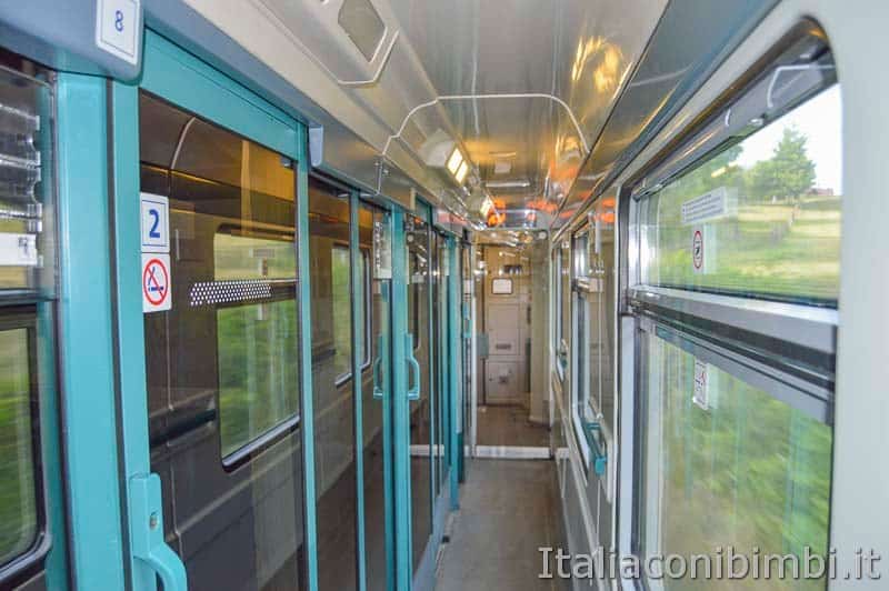 treno - corridoio