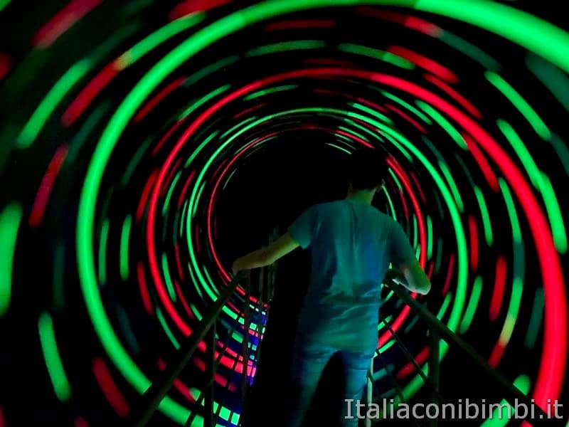 Museo-del-Balì - vortex tunnel