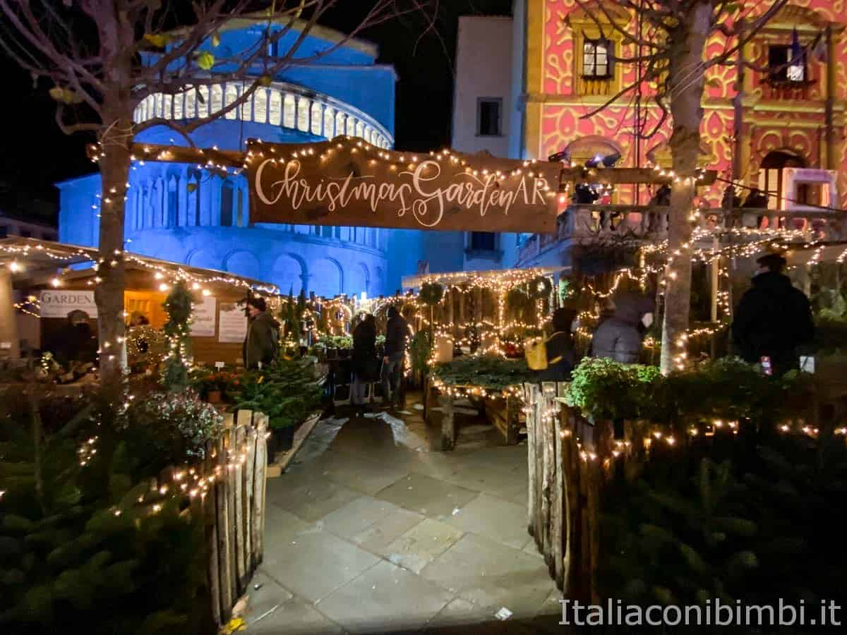 Arezzo - Natale- Christmas Garden
