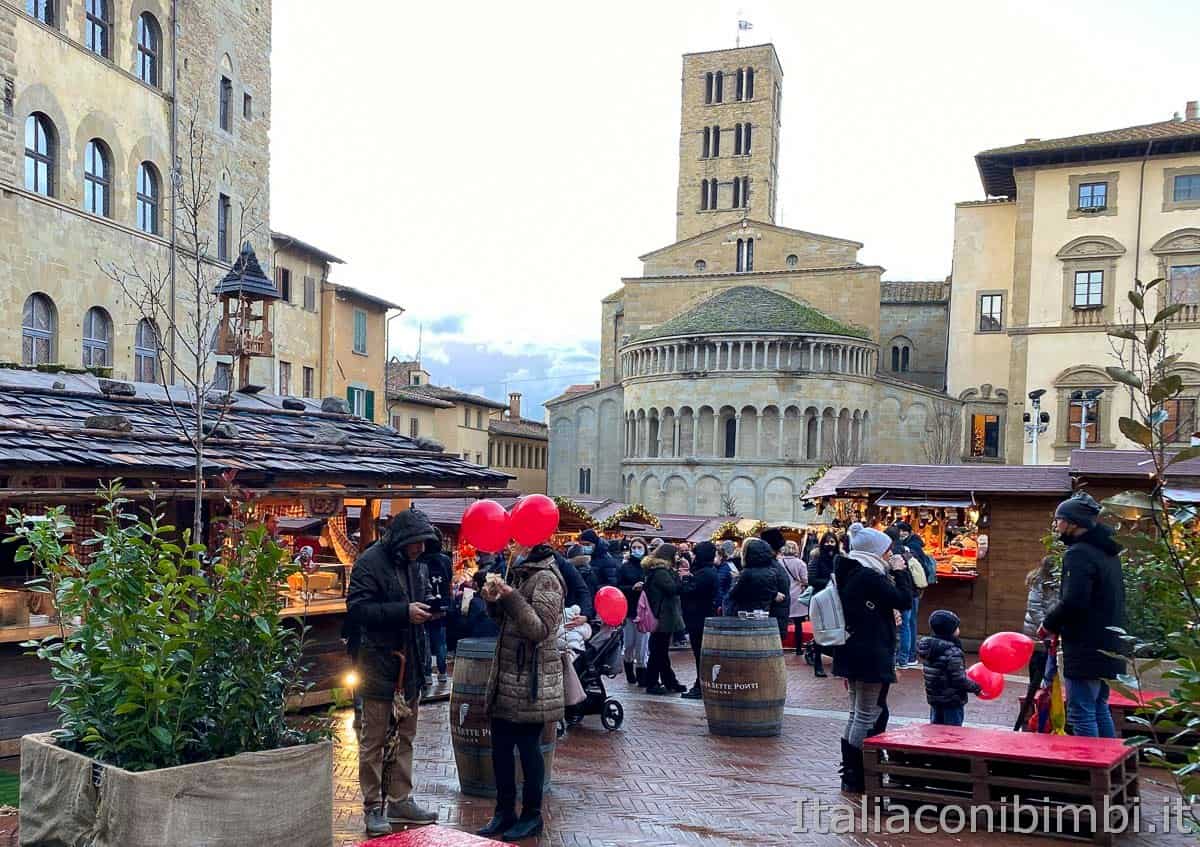 Arezzo- mercatino tirolese famiglie