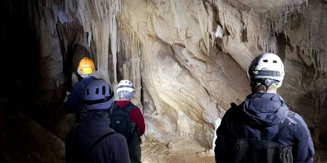 Grotte di Pietrasecca - visita