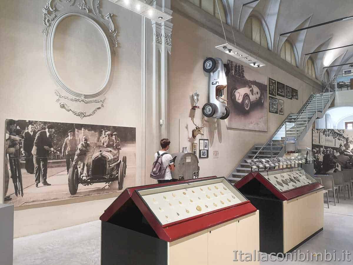 Mantova - Museo Tazio Nuvolari 