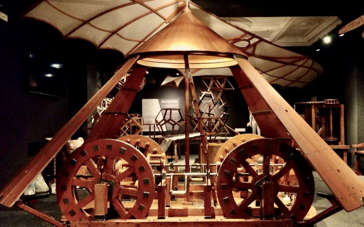 Leonardo Interactive Museum® - Carro Armato Interattivo
