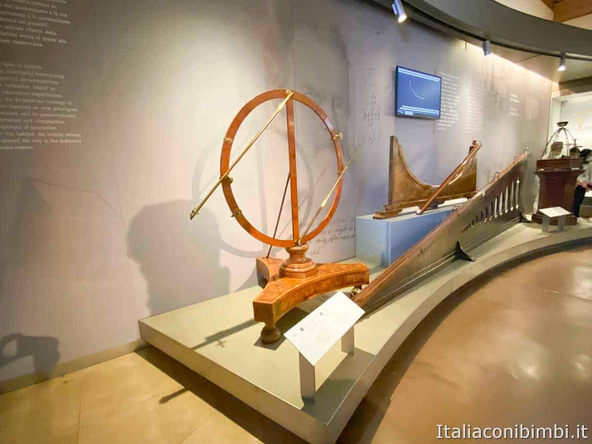 Museo Galileo di Firenze - Apparecchio sui moti pendolari