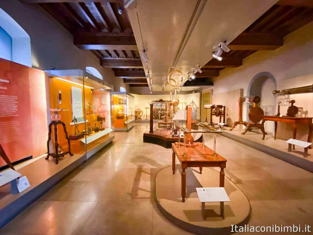 Museo Galileo di Firenze - secondo piano
