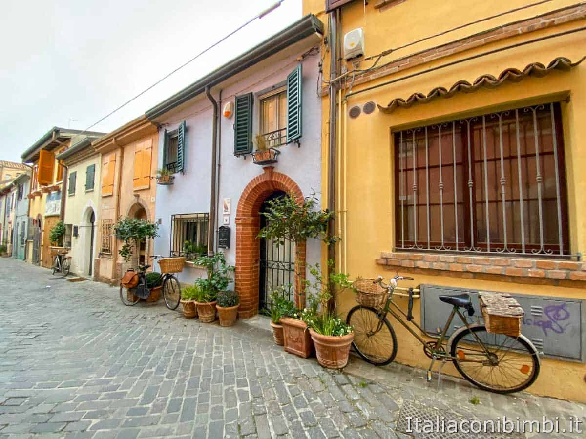 Rimini - Borgo San Giuliano casette