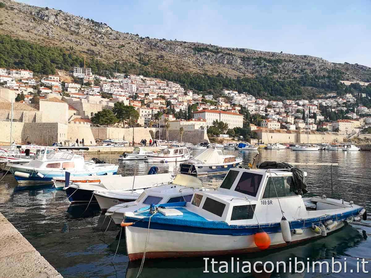 Crociera - Dubrovnik porto