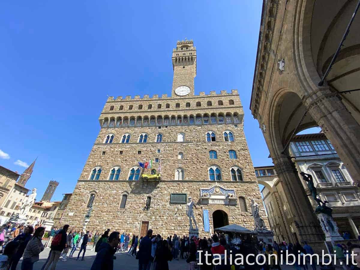 Firenze - Palazzo della Signoria