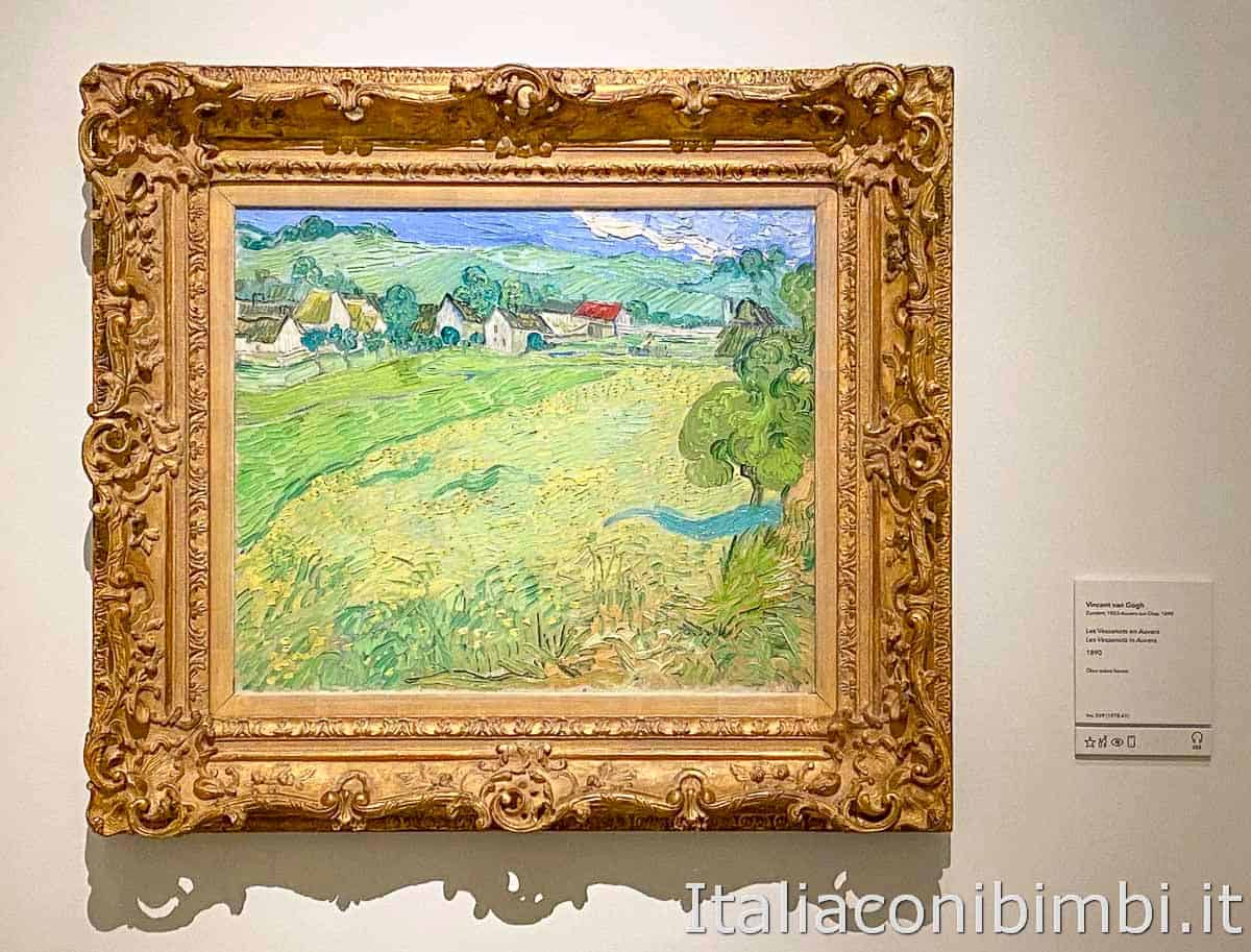 Madrid - Van Gogh - Museo Thyssen