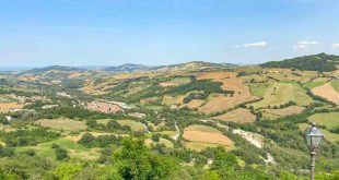 Monte Grimano Terme - passeggiata panoramica Carlo Bollini