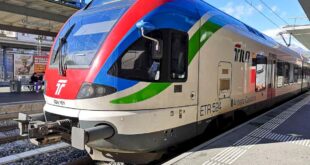 Lugano - treno TILO