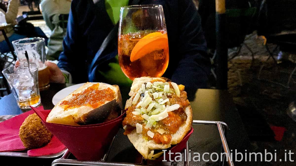Roma - Trapizzino a Trastevere