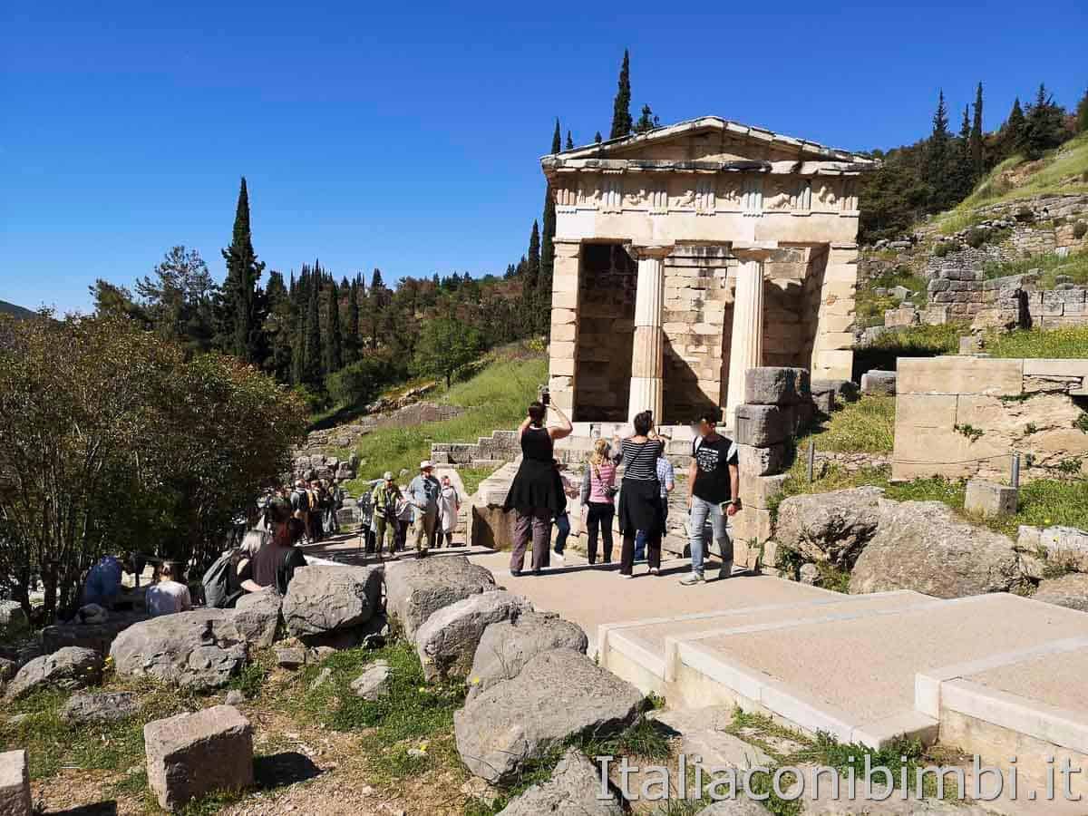 Grecia - Delfi - area archeologica
