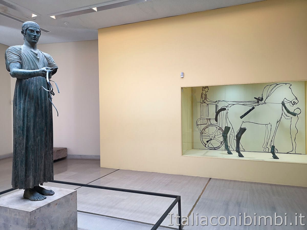 Grecia - Delfi - museo archeologico -