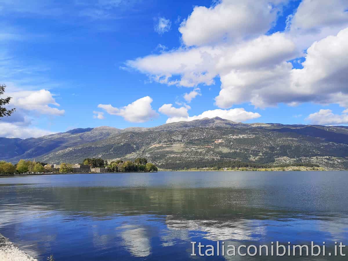 Grecia - Lago di Ioannina o di Pamvotida