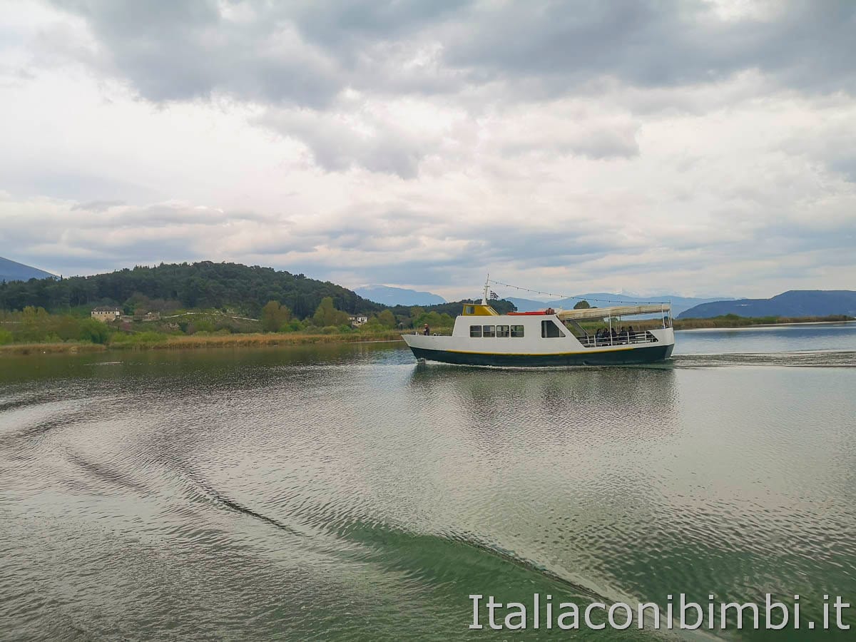 Grecia - Lago di Ioannina