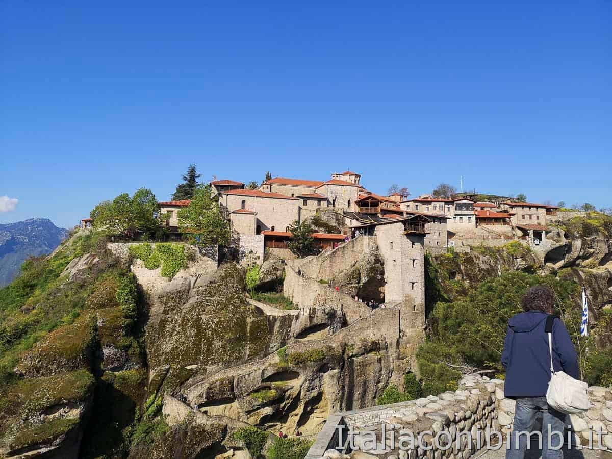 Grecia - Meteore veduta