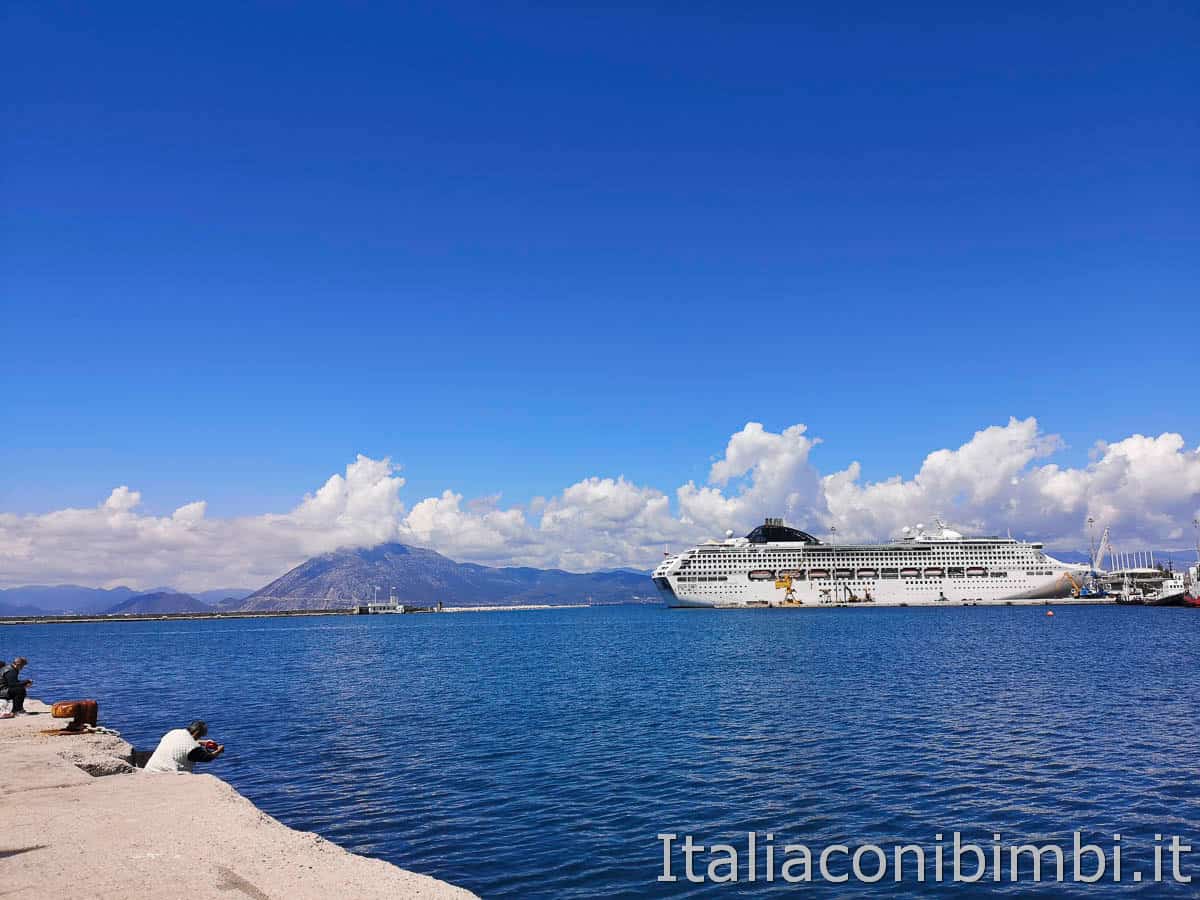 Grecia - Porto di Patrasso