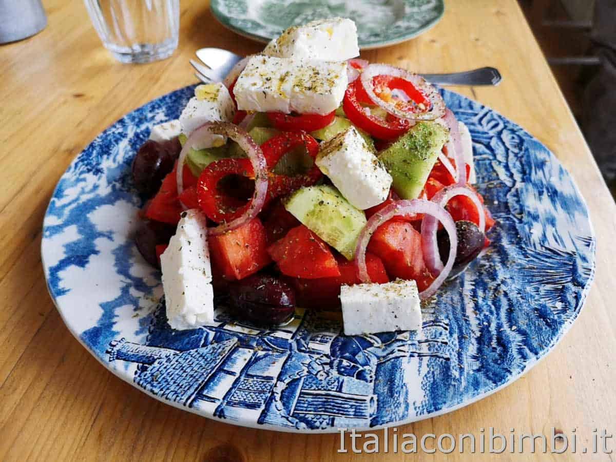 Grecia - insalata greca