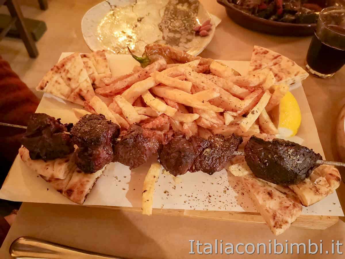 Grecia - souvlaki
