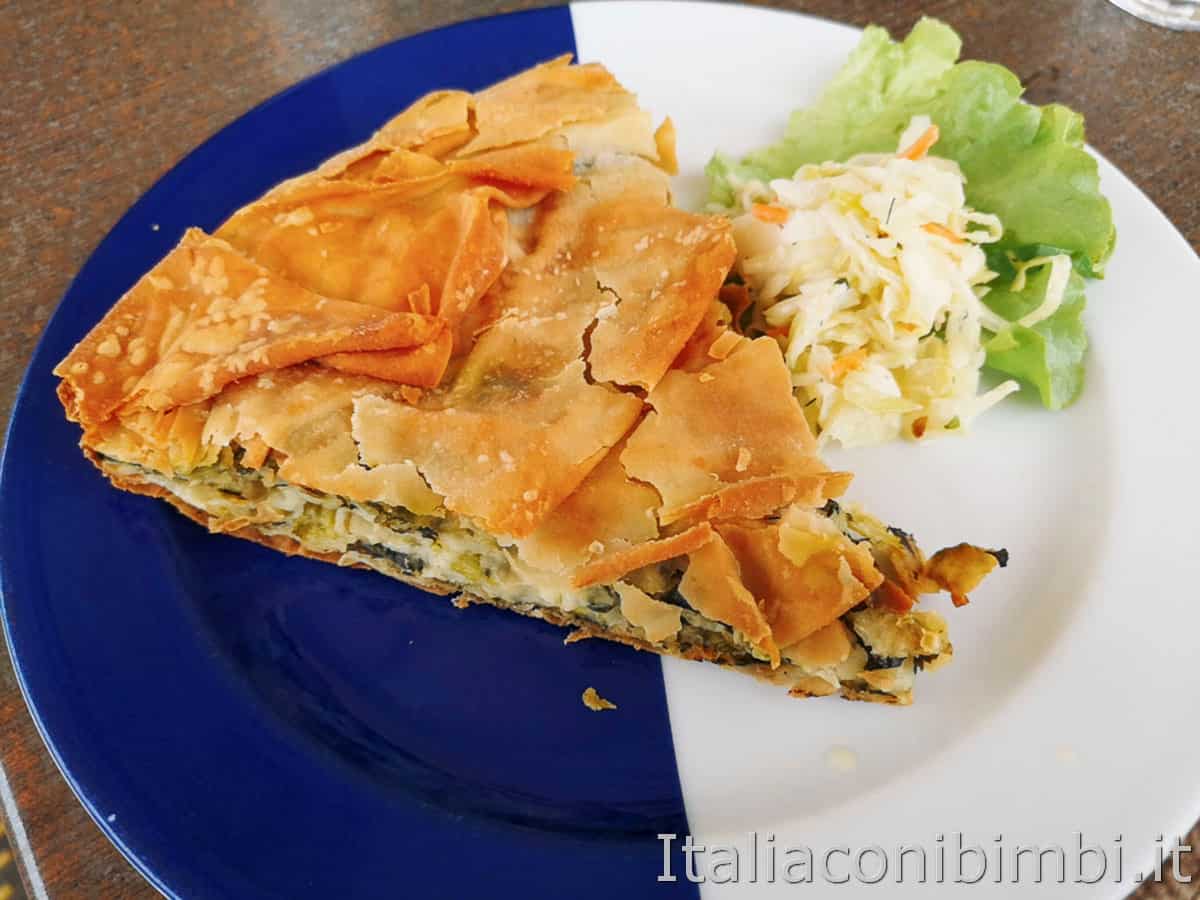 Grecia - torta salata