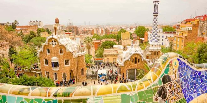 Barcellona- Parc Guell