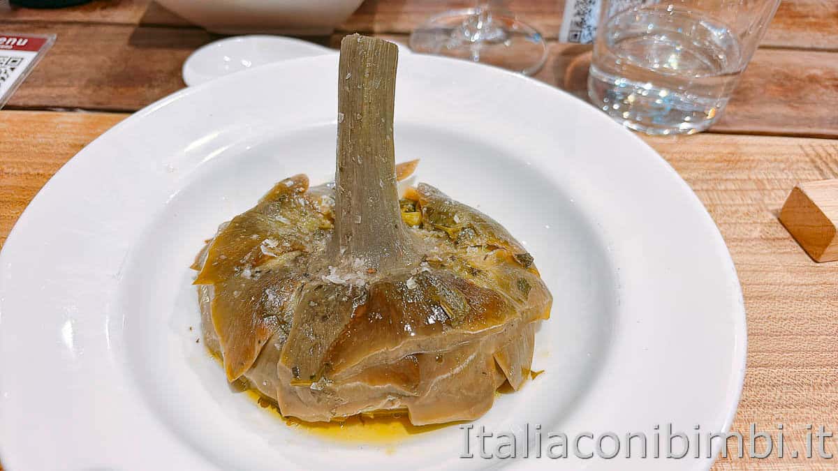 Roma - Rimessa Roscioli - carciofo