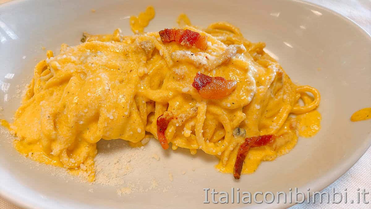 Roma - carbonara ristorante La Scala