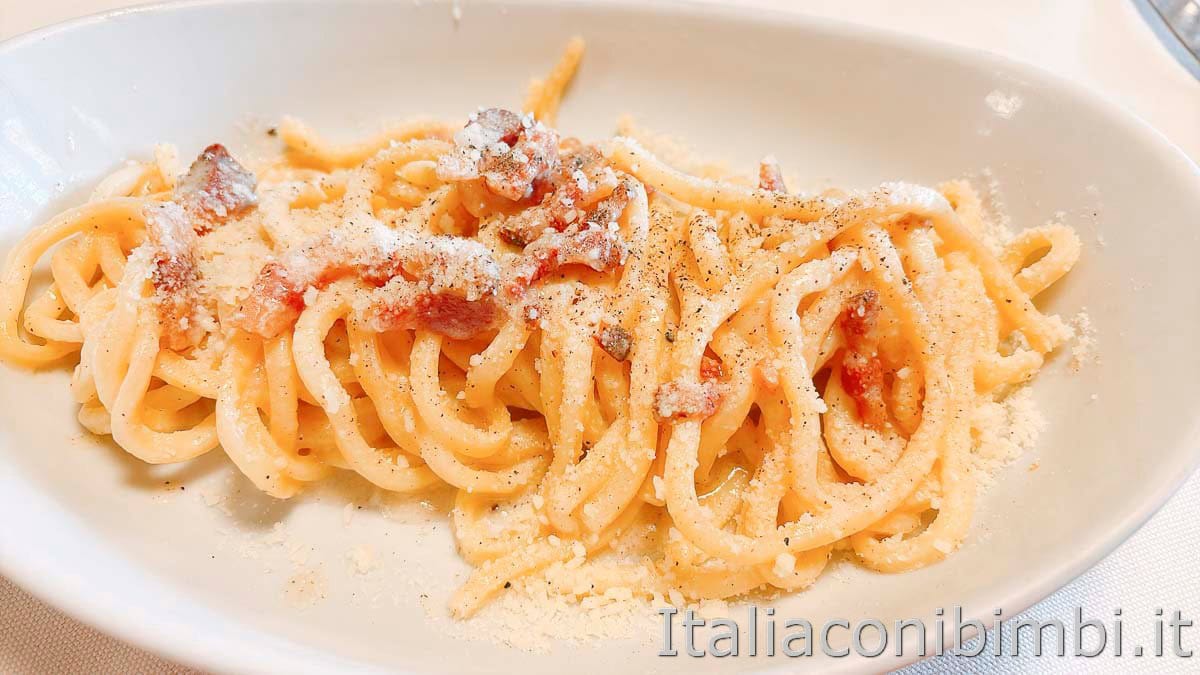 Roma - la griscia - Ristorante La Scala a Trastevere
