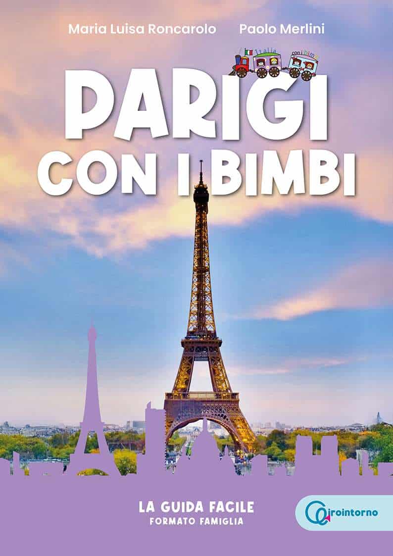 Copertina ebook Parigi con i bimbi 