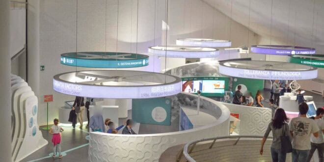 Napoli- Corporea a Città della Scienza