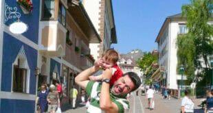 bambino- foto mossa