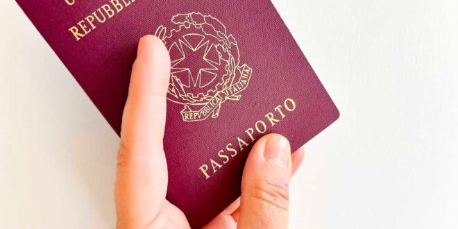 passaporto- adulto