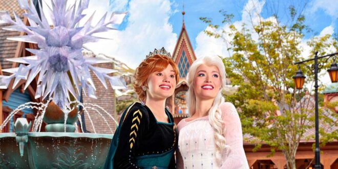 Frozen - Elsa e Anna