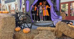 Cinecittà World Halloween- bambini zucche